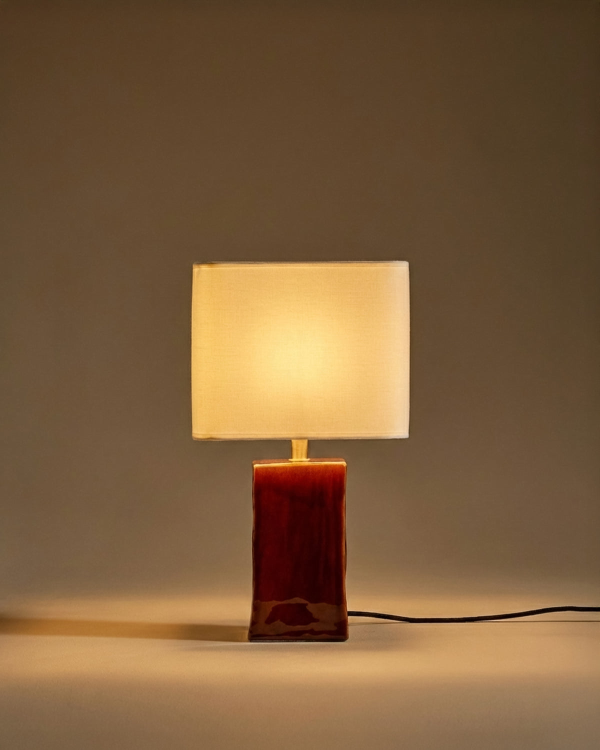 Lampe Nomad - Noisette