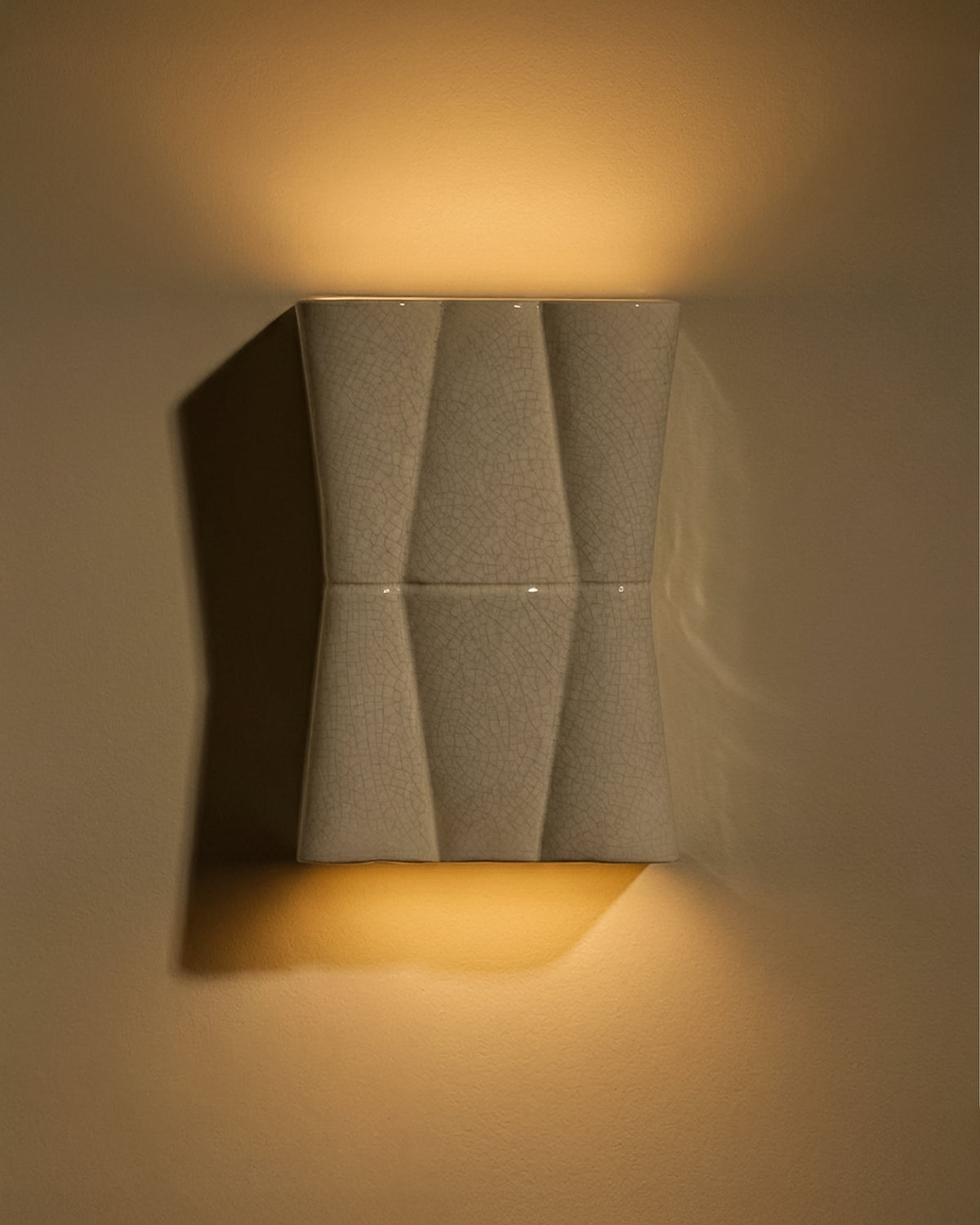 Muse wall lamp - Ecru