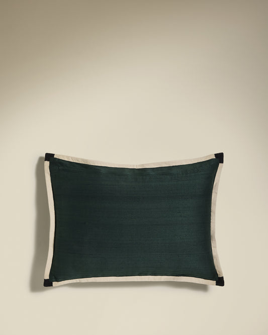Coussin Séquence 2 en 1 - Bleu Sarah/Forêt
