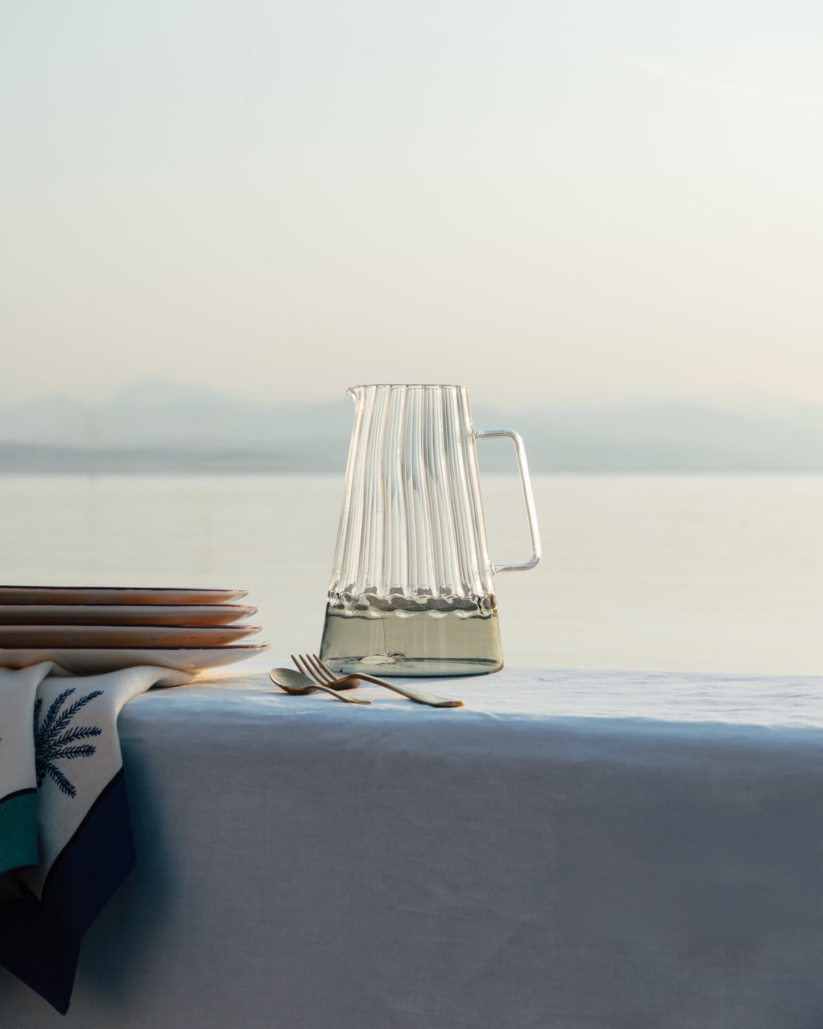 Carafe Eclat - Sarah Blue