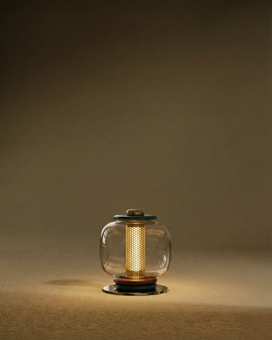 Lampadaire Loulou - Bleu Minuit