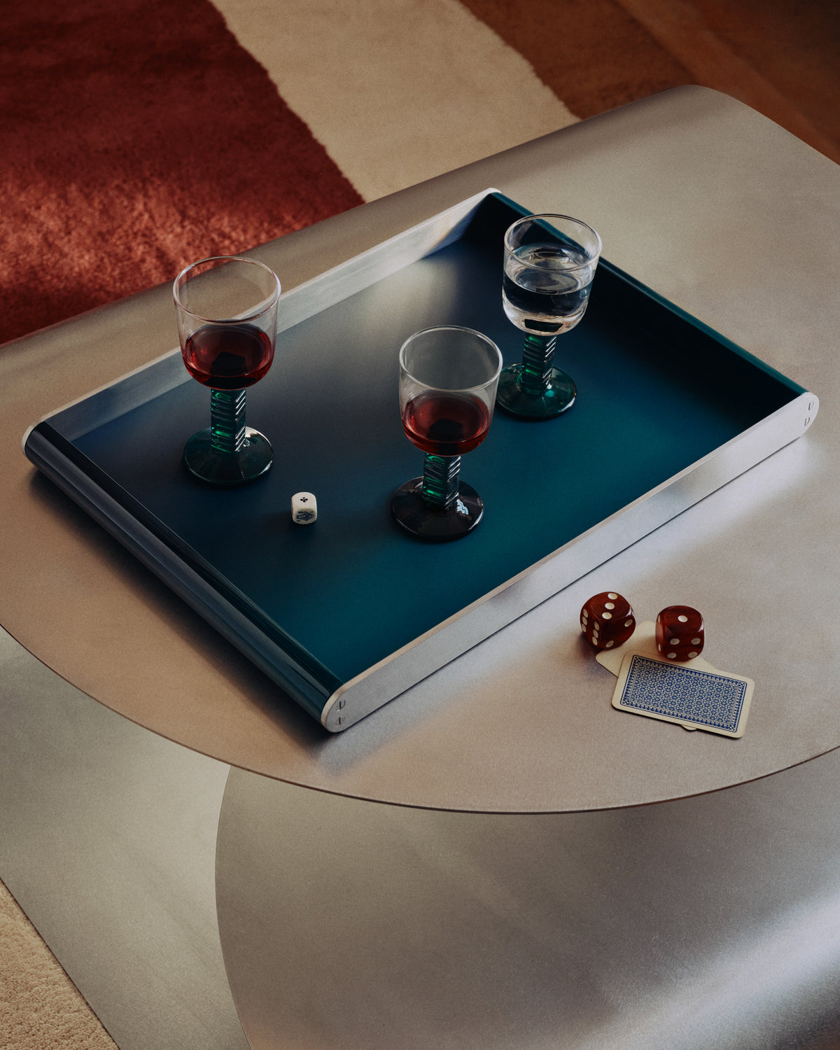 Pause Wine Glass - Black