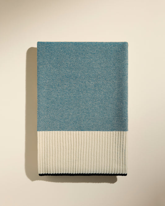 Plaid Sky - Bleu Sarah 2 - Décoration Design