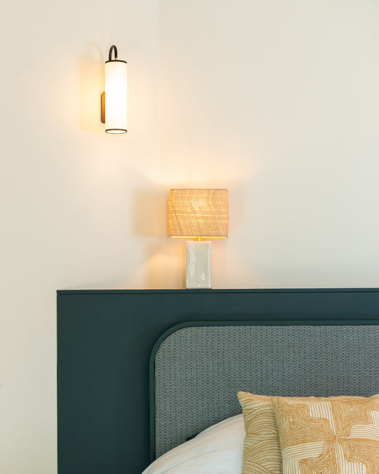 Lampe Nomad - Ecru