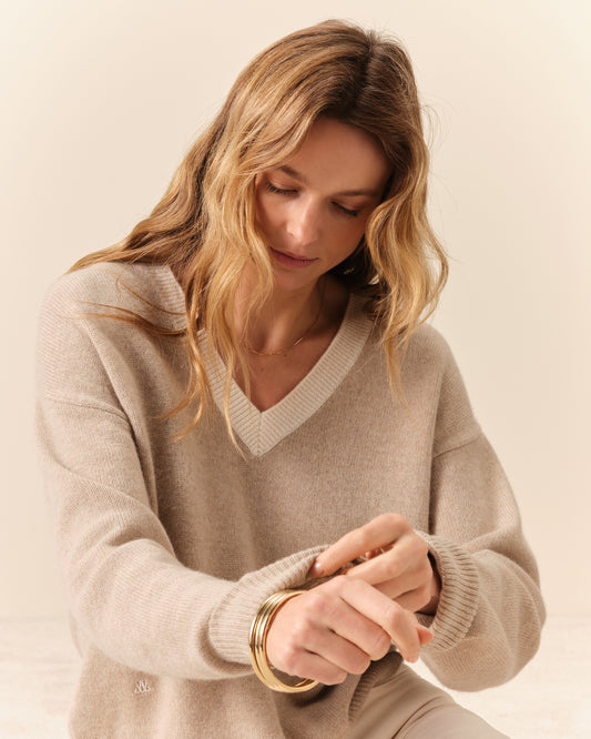 Pull Rivoli - Sable