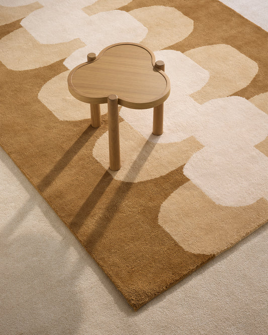 Tapis Cadence - ocre 2 - Décoration Design
