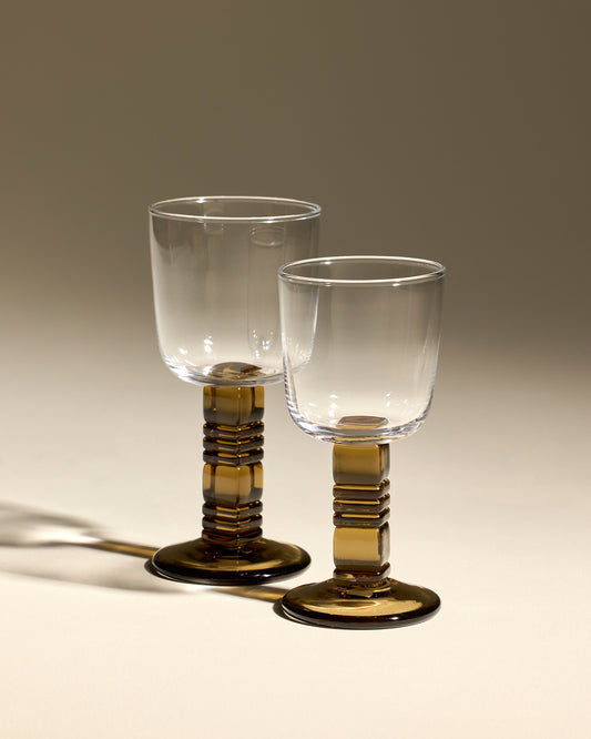 Verre à vin Pause - Havane 4 - Décoration Design