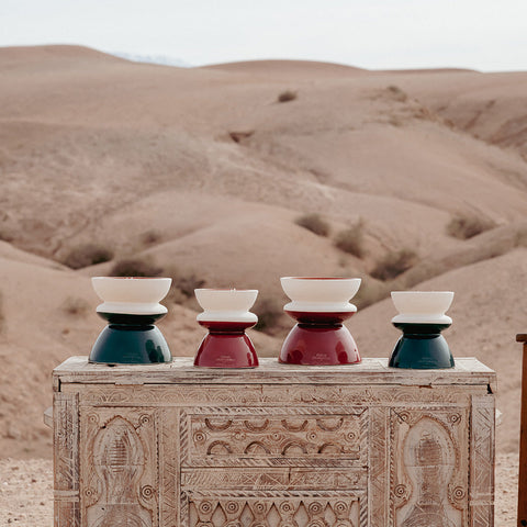 Maison Sarah Lavoine x Côté Bougie Marrakech - Une collaboration lumineuse et authentique