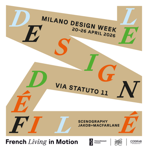 Maison Sarah Lavoine à la Milan Design Week du 20 au 26 avril 2026