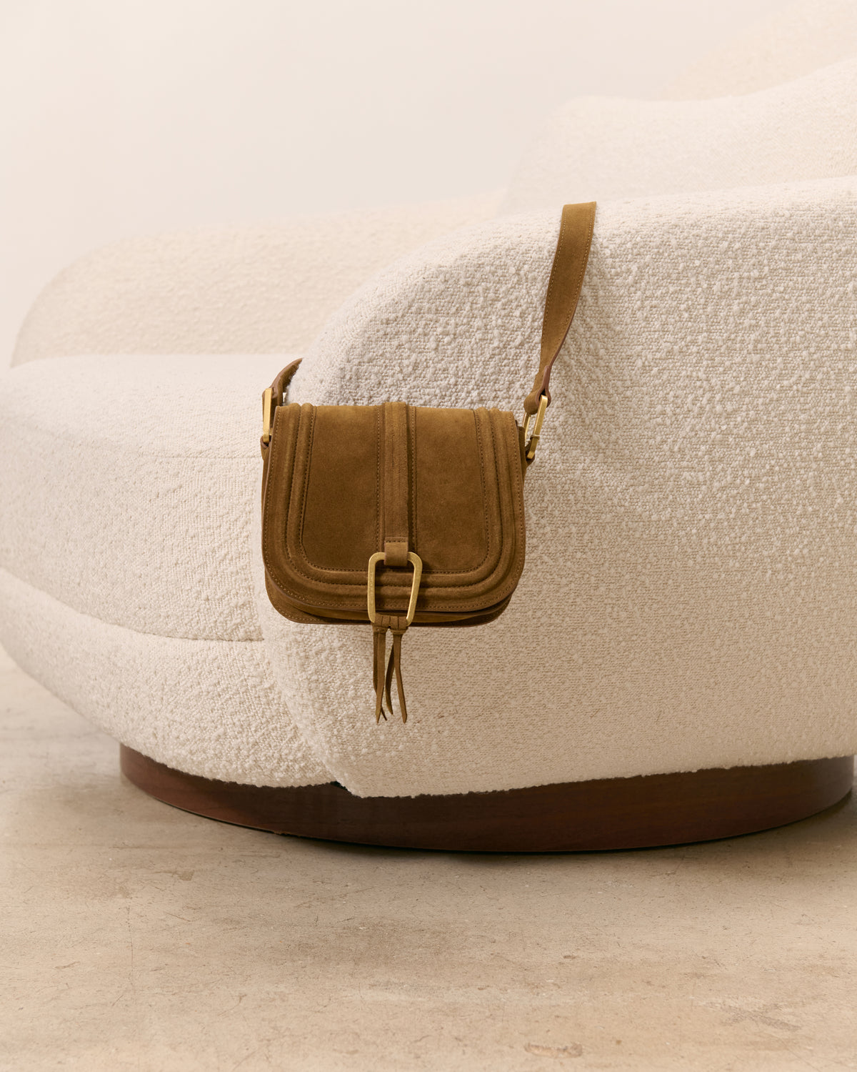 Barth bag - Havana Suede 1 - Trendy women's fashion