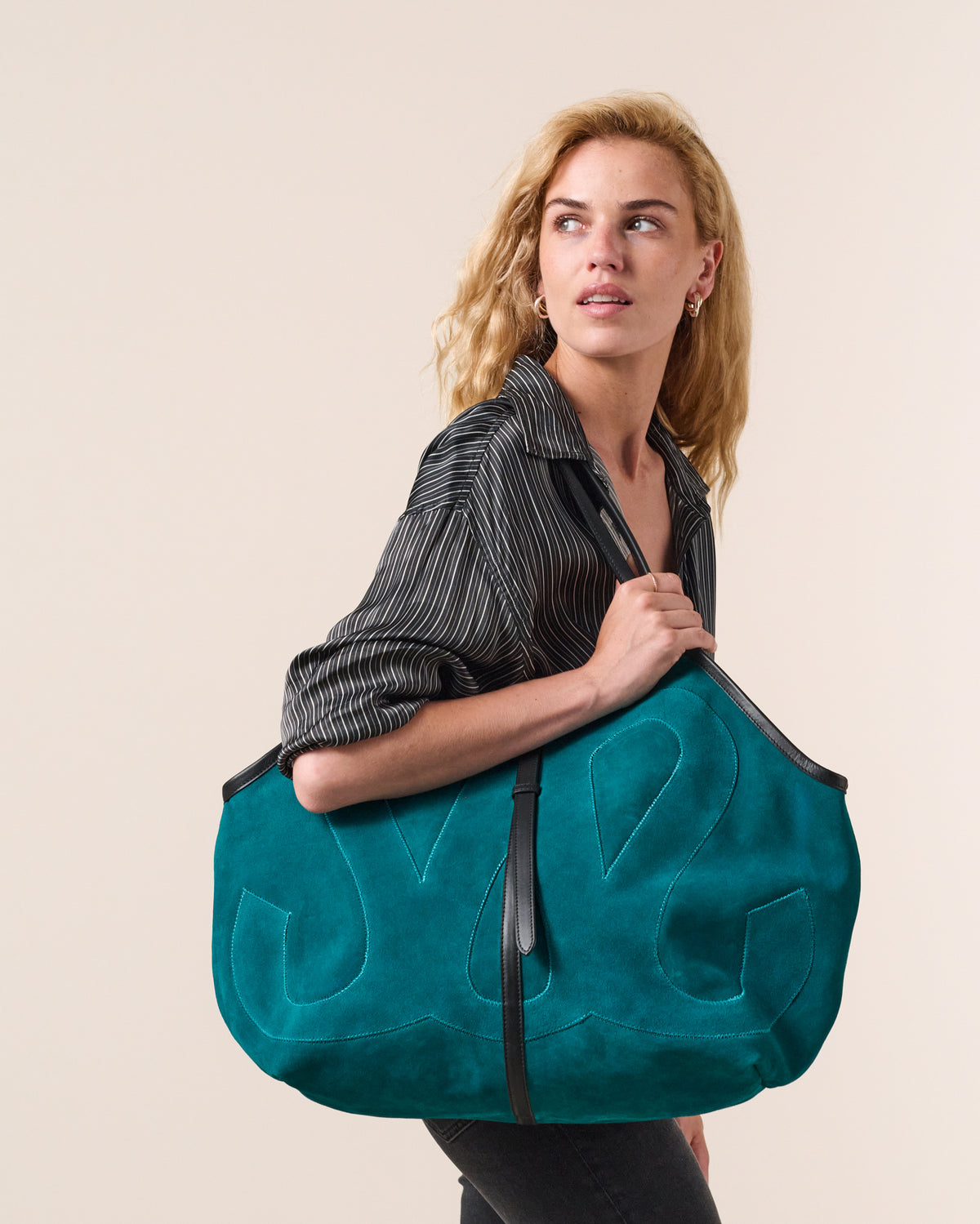 Sac à main Mado - Bleu Sarah