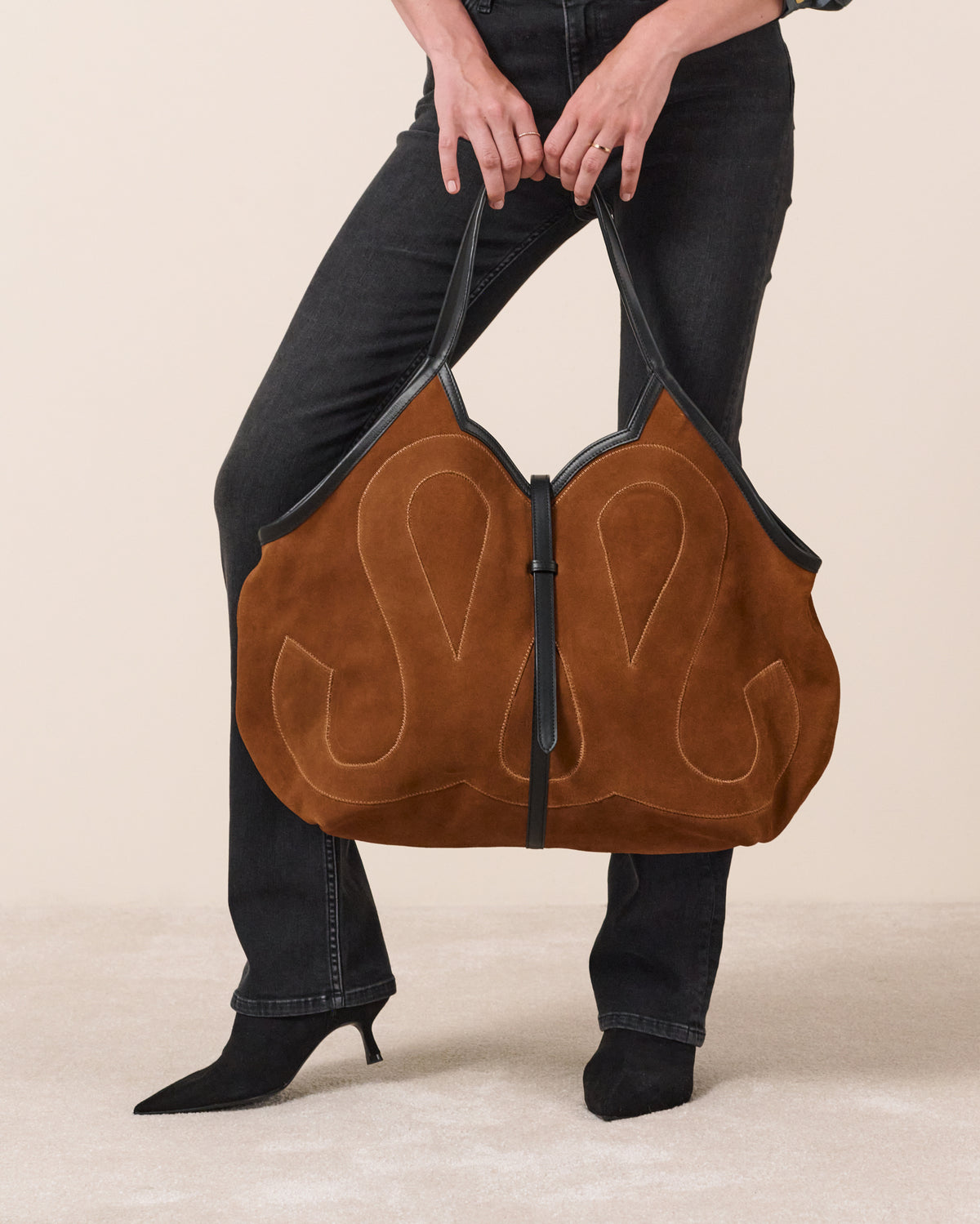 Mado handbag - Camel