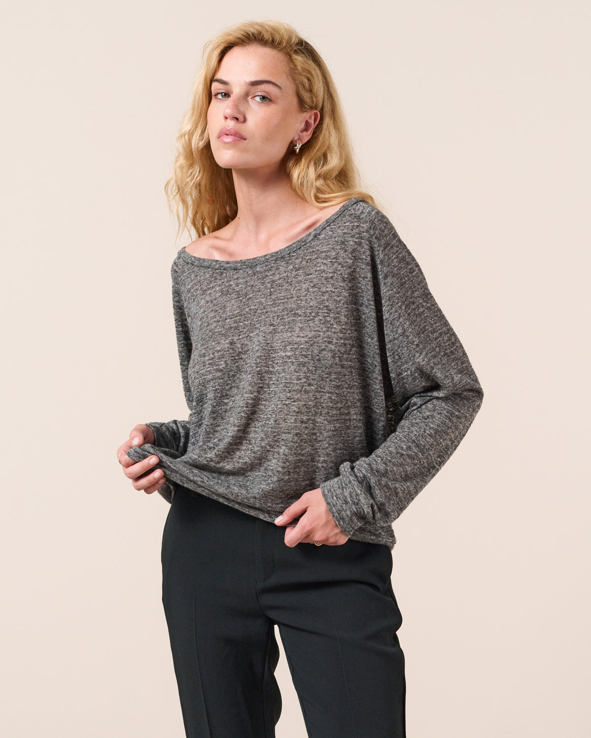 Top Elie - Heather gray