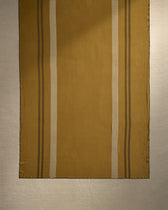 Couvre-lit/ Rideau Passage - Ocre