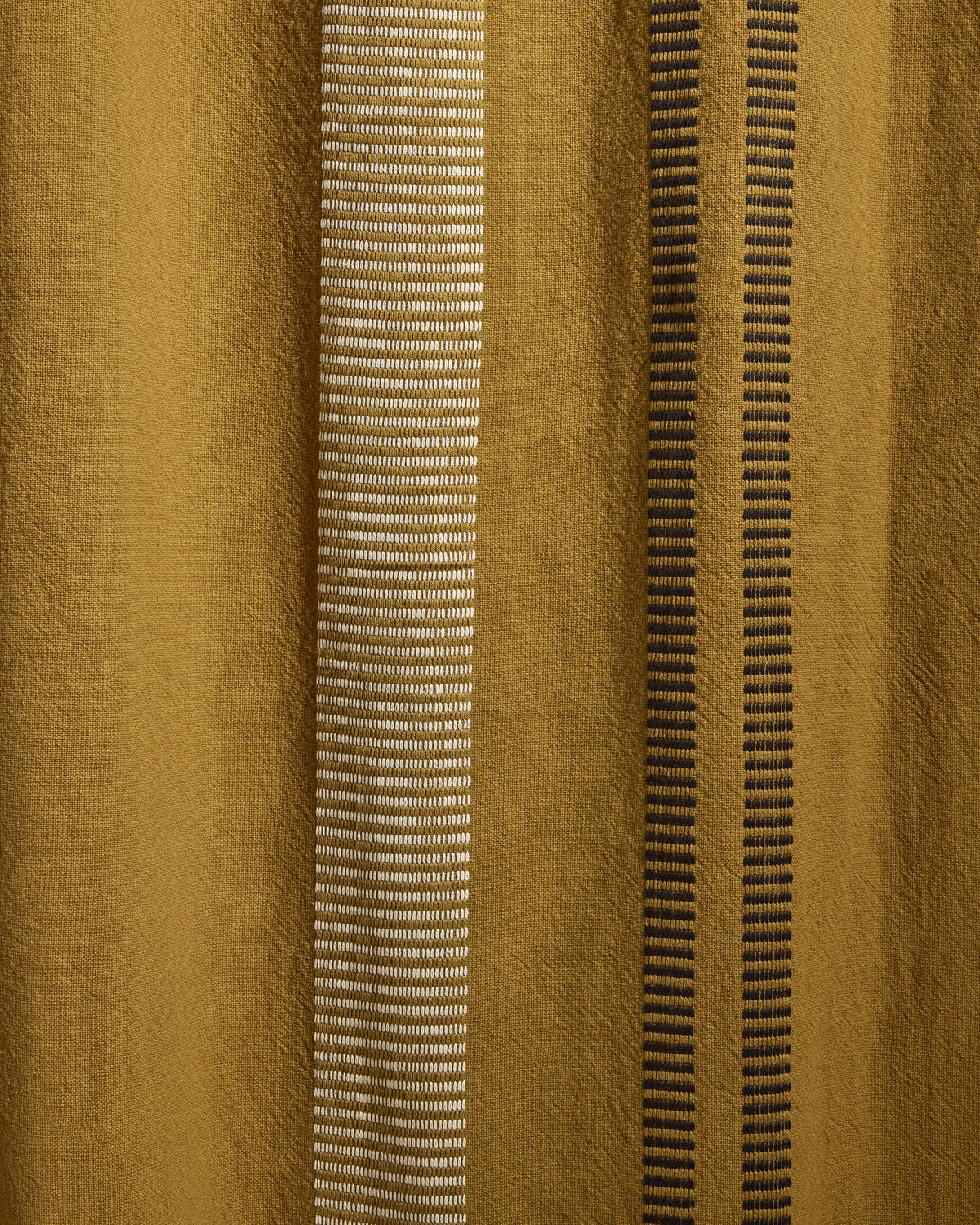 Couvre-lit/ Rideau Passage - Ocre