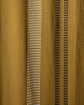 Couvre-lit/ Rideau Passage - Ocre