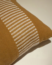 Coussin Passage - Ocre