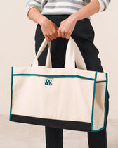 Iris Tote Bag - Ecru