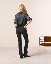 John flared jeans - Black