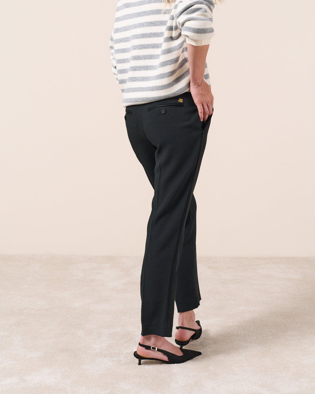 Pantalon Richelieu - Noir