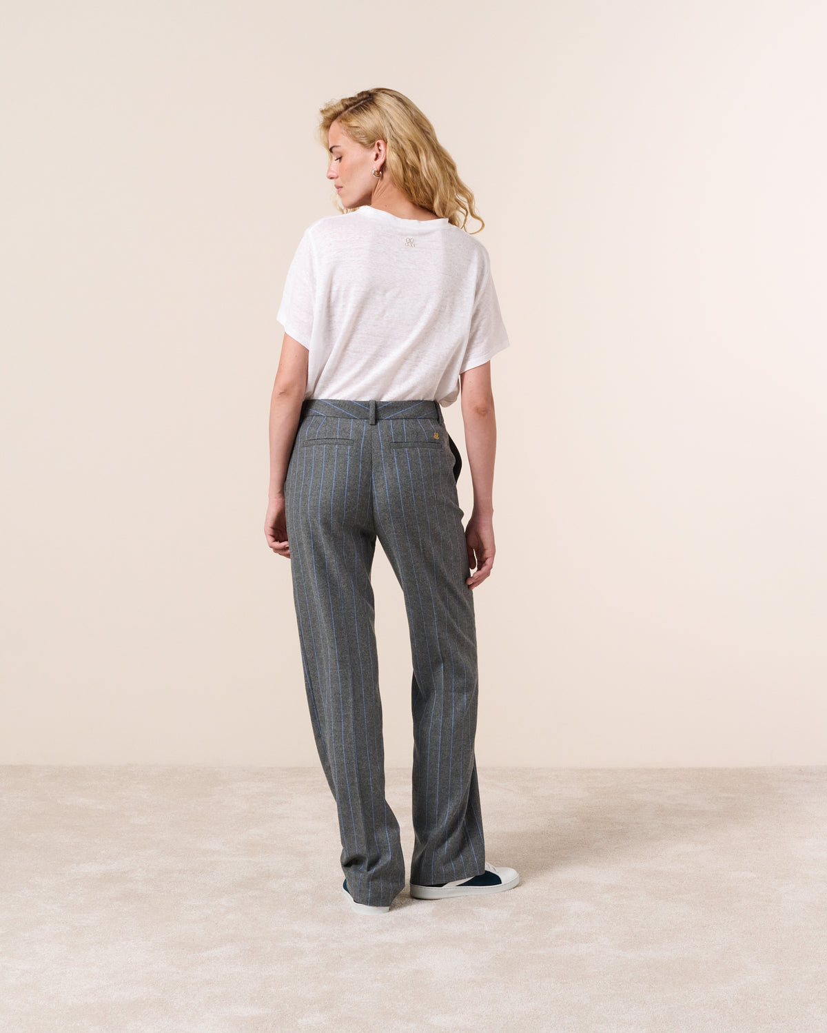 Pantalon de costume Sévigné - Gris