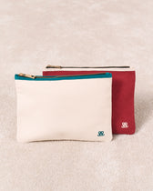 Pochette Iris - Aubergine