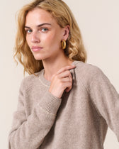 Orsay Sweater - Camel/Gold