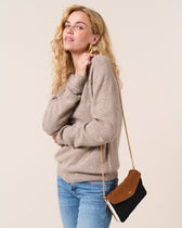 Orsay Sweater - Camel/Gold