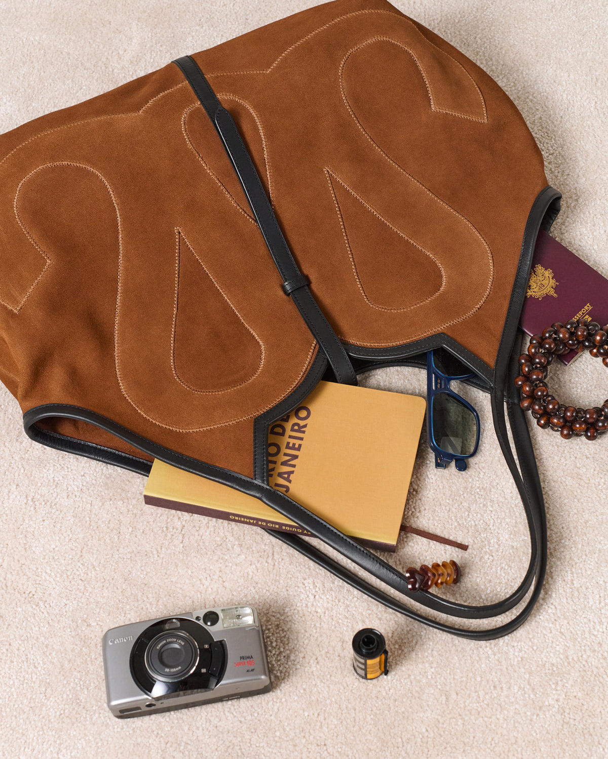 Mado handbag - Camel