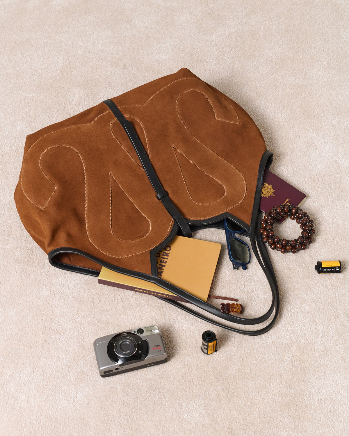 Mado handbag - Camel