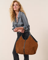 Mado handbag - Camel