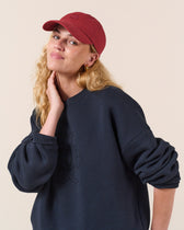 Sweat Victoria - Bleu Nuit
