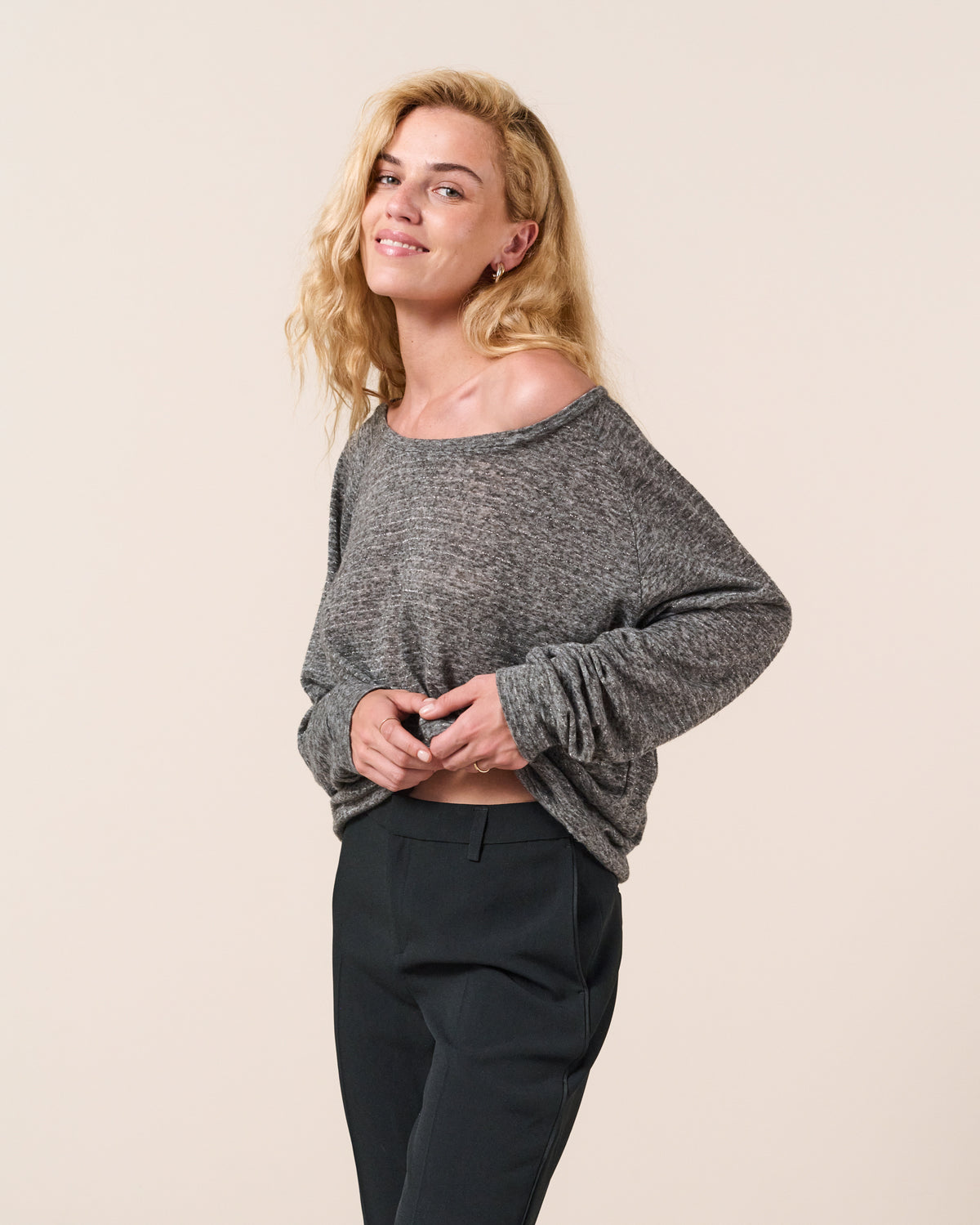 Top Elie - Heather gray