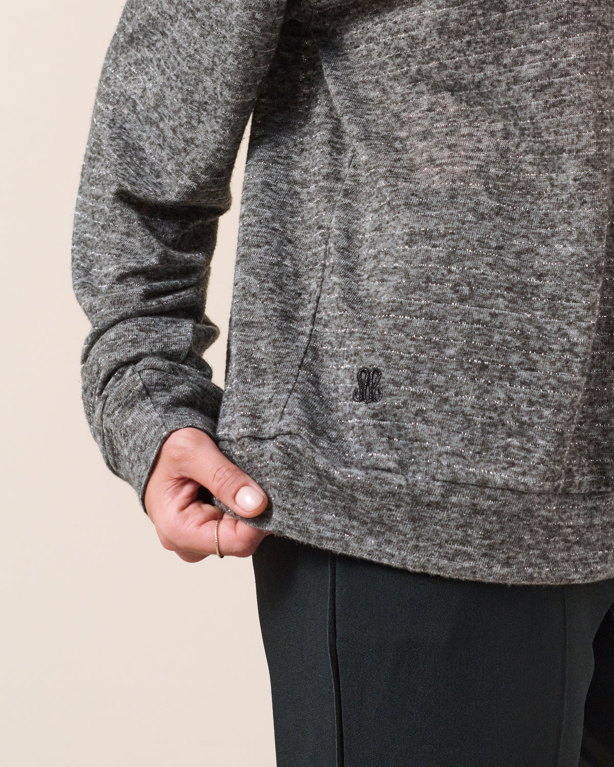 Top Elie - Heather gray