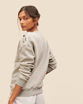 Sweat Passy - Gris Chine tendance Maison Sarah Lavoine Gris Chine Coton   3