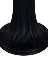 Table ronde Riviera Marbre Noir design Maison Sarah Lavoine Blanc / Noir Marbre   2