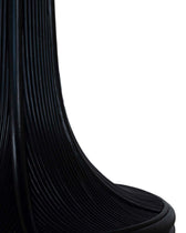 Table ronde Riviera Marbre Noir design Maison Sarah Lavoine Blanc / Noir Marbre   3