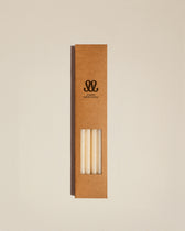 Les bougies fines - Ecru