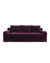 Luna Sofa - Violet design Maison Sarah Lavoine Violet Velvet 300 cm 88 cm 1