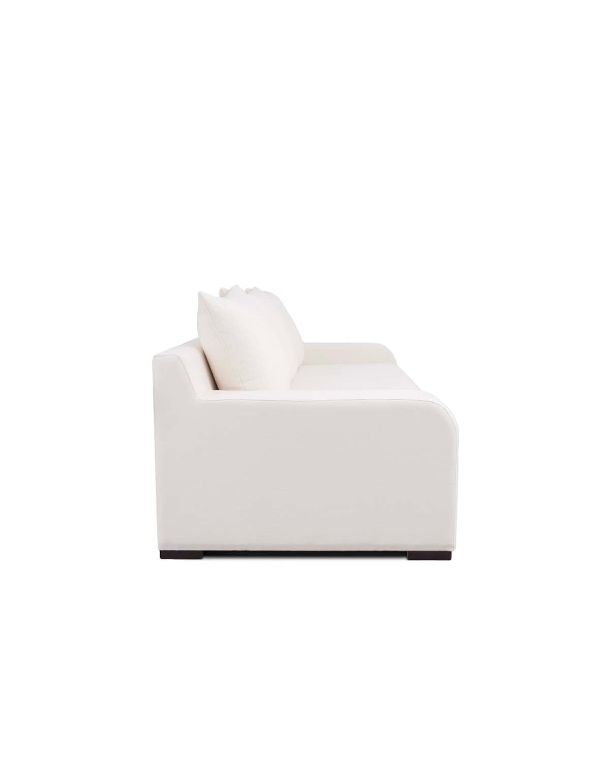 Luna Sofa - White design Maison Sarah Lavoine White Linen 230 cm 88 cm 3