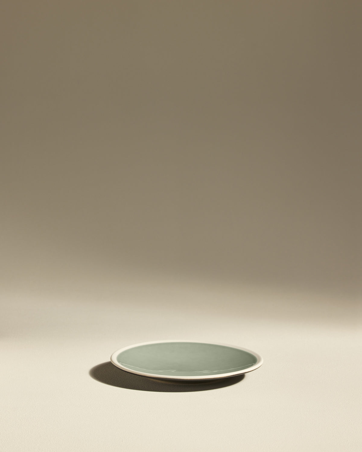Assiette à dessert Sicilia - Pousse de Tilleul design moderne Maison Sarah Lavoine Pousse de Tilleul Céramique   1
