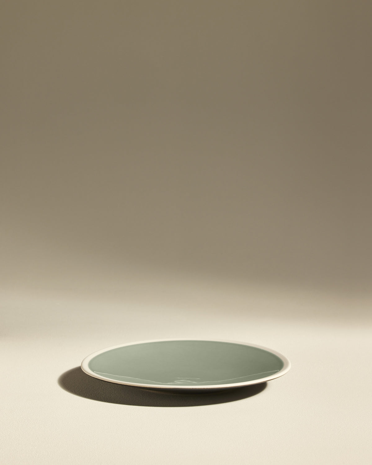 Assiette plate Sicilia - Pousse de Tilleul design moderne Maison Sarah Lavoine Pousse de Tilleul Céramique   1