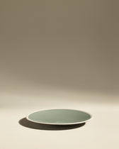 Assiette plate Sicilia - Pousse de Tilleul design moderne Maison Sarah Lavoine Pousse de Tilleul Céramique   1