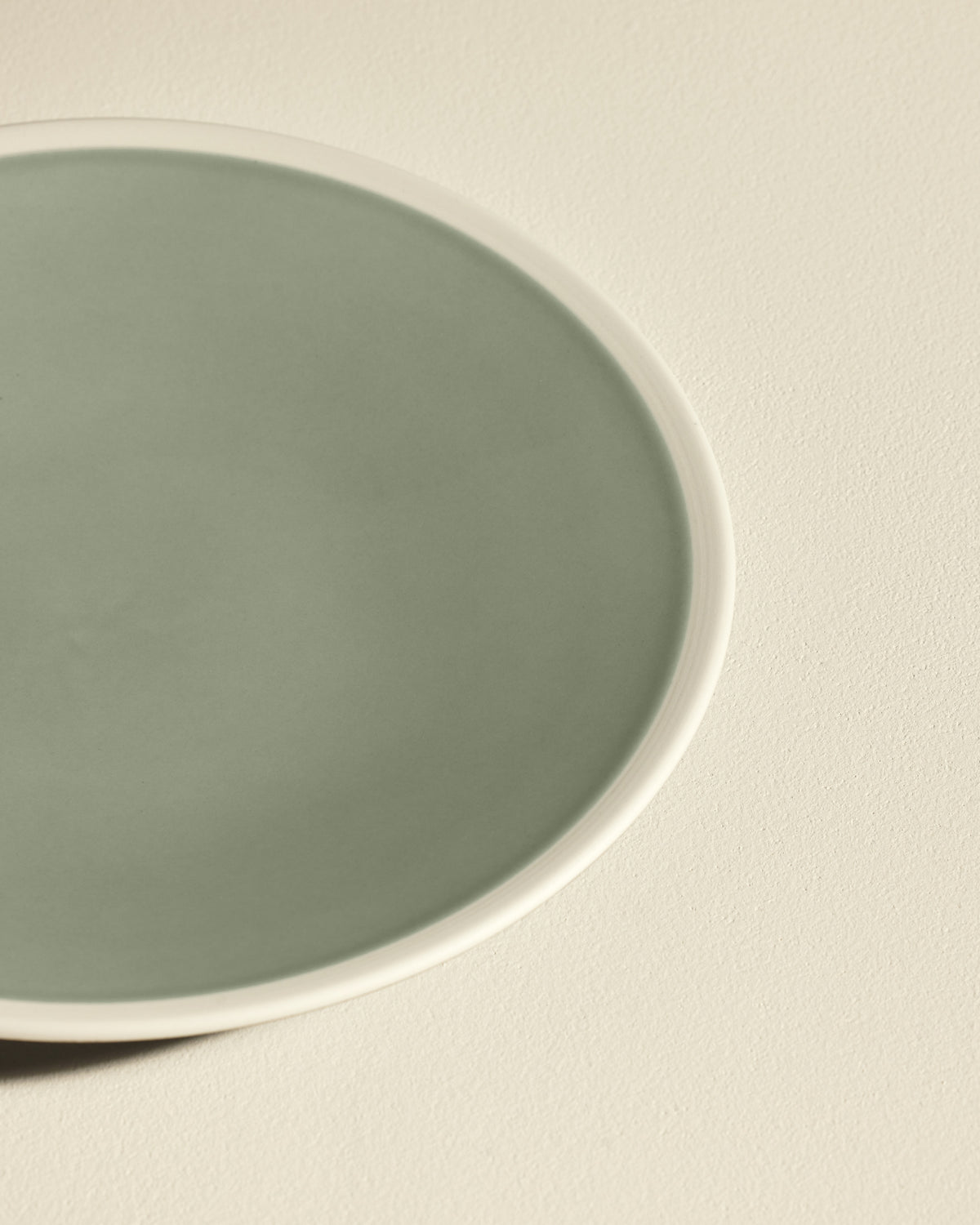 Assiette plate Sicilia - Pousse de Tilleul design moderne Maison Sarah Lavoine Pousse de Tilleul Céramique   3