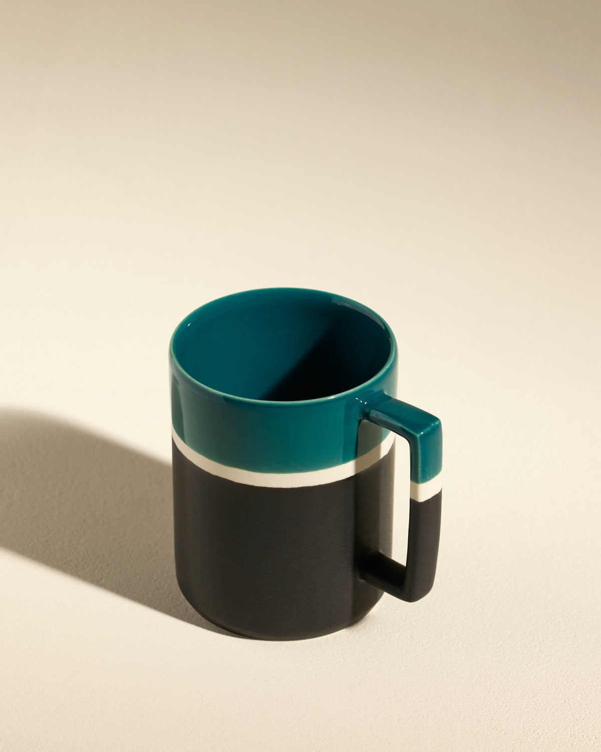 Mug Sicilia - Bleu Sarah haut de gamme Maison Sarah Lavoine Bleu Sarah Céramique  10 cm 2