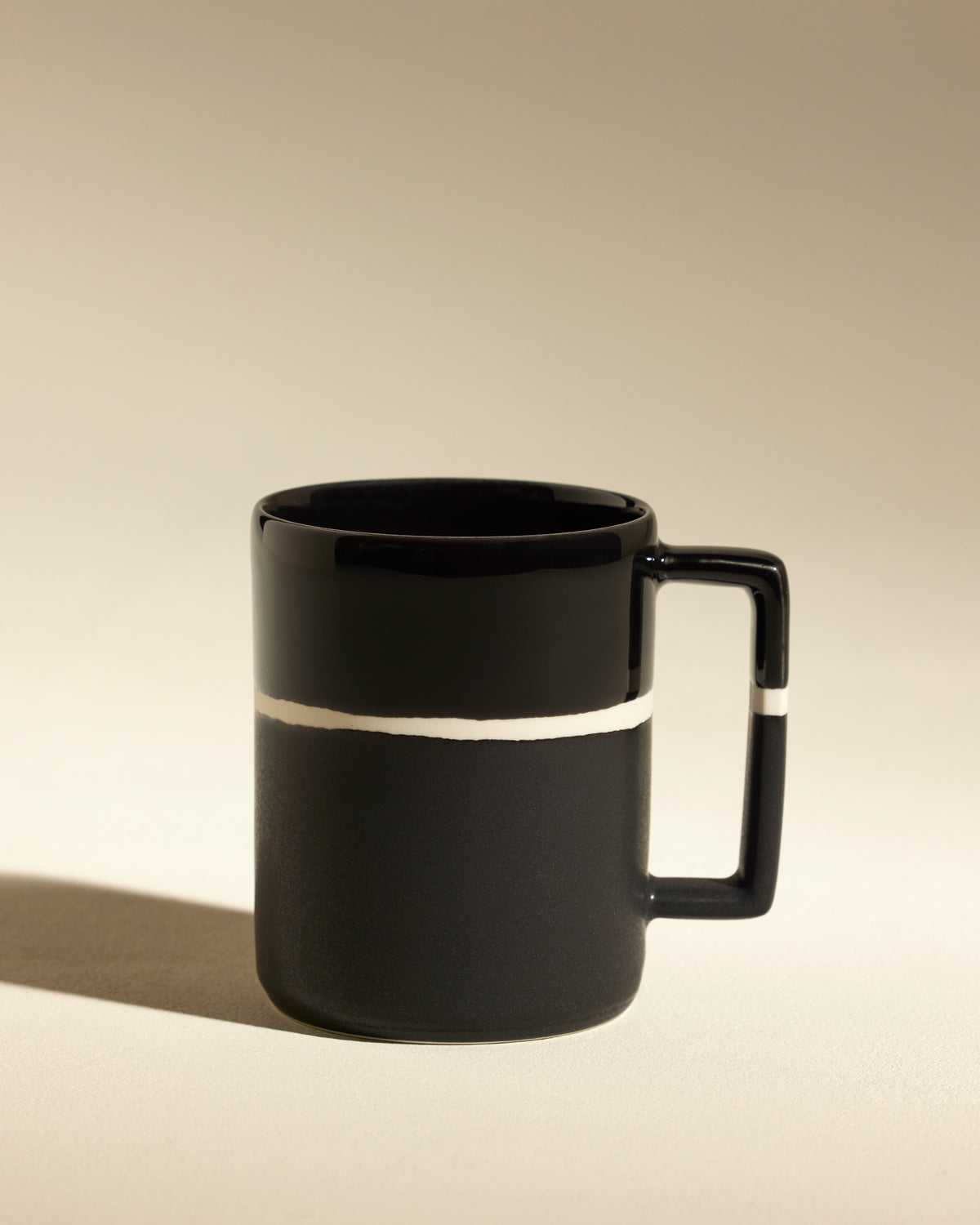 Mug Sicilia - Radis Noir haut de gamme Maison Sarah Lavoine Radis noir Céramique  10 cm 1