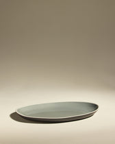 Plat Sicilia - Pousse de Tilleul haut de gamme Maison Sarah Lavoine Pousse de Tilleul Céramique 43 cm 3 cm 1