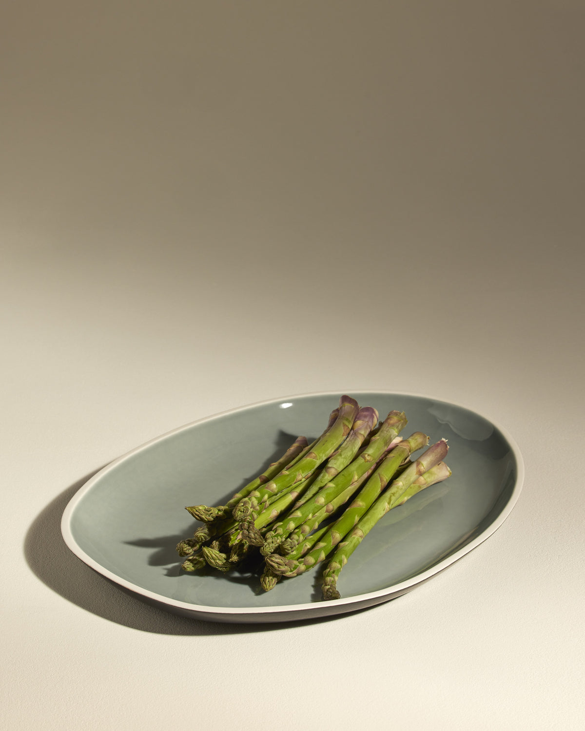 Plat Sicilia - Pousse de Tilleul haut de gamme Maison Sarah Lavoine Pousse de Tilleul Céramique 43 cm 3 cm 4