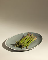 Plat Sicilia - Pousse de Tilleul haut de gamme Maison Sarah Lavoine Pousse de Tilleul Céramique 43 cm 3 cm 4