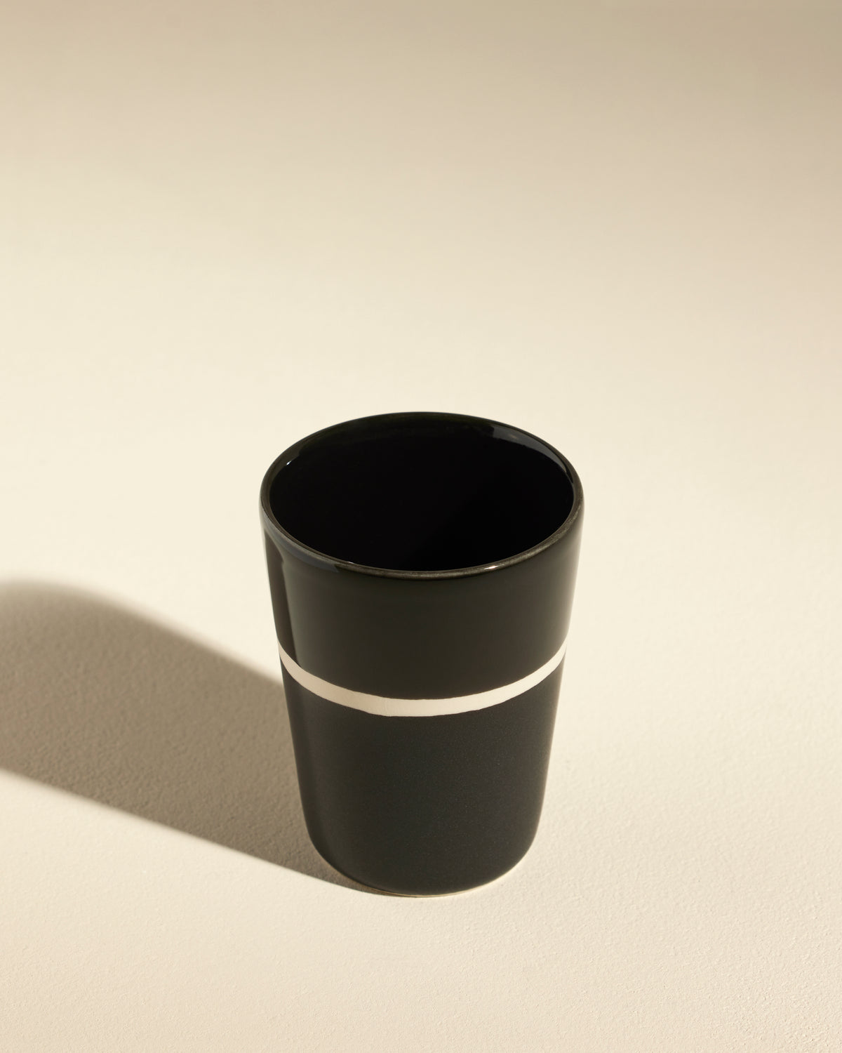 Verre Sicilia - Radis Noir haut de gamme Maison Sarah Lavoine Radis noir Céramique  7,5 cm 2